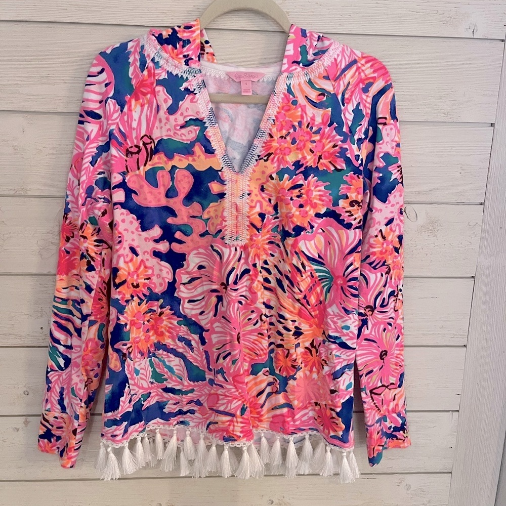 Lilly Pulitzer pull over size Small